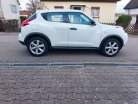 Gebraucht Nissan Juke 117 PS (86 kW) 2011 Weiß SUV