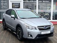 Gebraucht Subaru XV Comfort 147 PS (108 kW) 2016 Silber SUV