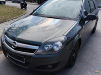 Gebraucht Opel Astra 2007 Grün Limousine