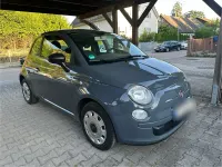 Gebraucht Fiat 500 69 PS (50 kW) 2015 Grau Kleinwagen