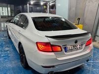 Gebraucht BMW 535 Luxury Line 313 PS (230 kW) 2015 Weiß Limousine