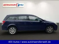 Gebraucht Opel Astra 116 PS (85 kW) 2007 Blau Kombi