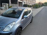 Gebraucht Nissan Pixo 80 PS (58 kW) 2008 Blau Kleinwagen