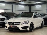 gebraucht Mercedes CLA45 AMG KLAPPE*PANORAMA*BIXEN*MB-80*UVM