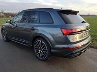 Neu Audi SQ7 Ambiente 650 PS (478 kW) 2025 Daytonagrau perleffekt SUV