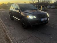 Brugt VW Touareg 248 HK (182 kW) 2008 Sort SUV