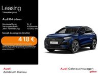 Gebraucht Audi Q4 e-tron Advanced 210 kW (286 PS) 2025 Navarrablau metallic SUV
