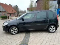 Gebraucht Skoda Roomster 90 PS (66 kW) 2012 Schwarz Van / Kleinbus