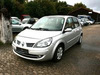 Gebraucht Renault Scénic II Avantage 111 PS (81 kW) 2008 Grau Van / Kleinbus