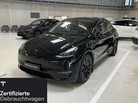 Gebraucht Tesla Model Y Performance 321 kW (437 PS) 2022 Schwarz SUV