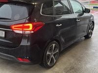 Gebraucht Kia Carens Edition 7 166 PS (122 kW) 2013 Schwarz Van / Kleinbus