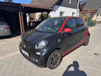 Gebraucht Smart ForFour Passion 71 PS (52 kW) 2016 Schwarz Kleinwagen