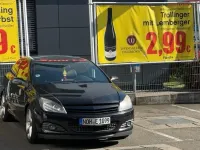 Gebraucht Opel Astra GTC 116 PS (85 kW) 2008 Schwarz Coupé