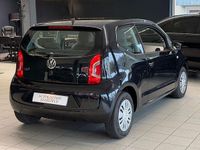 Gebraucht VW up! move up! 60 PS (44 kW) 2012 Schwarz Kleinwagen
