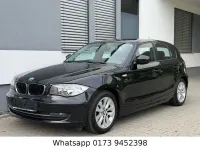 Używany BMW 118 Sport Line 143 KM (105 kW) 2011 Czarny Hatchback