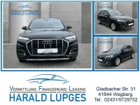 Gebraucht Audi Q5 Advanced 163 PS (119 kW) 2022 Brillantschwarz (metallic) SUV