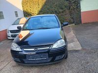 Gebraucht Opel Corsa 80 PS (58 kW) 2006 Schwarz Kleinwagen
