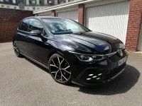 Gebraucht VW Golf VIII GTD 200 PS (147 kW) 2021 Schwarz Kleinwagen