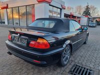 Gebraucht BMW 318 Cabriolet Sport Line 143 PS (105 kW) 2004 Schwarz Cabrio