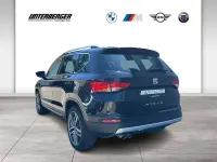 Gebraucht Seat Ateca XCELLENCE 150 PS (110 kW) 2017 "magic" schwarz SUV