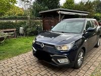 Gebraucht Ssangyong (KGM) XLV Quartz 116 PS (85 kW) 2017 Schwarz SUV