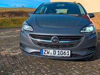 Gebraucht Opel Corsa Edition 101 PS (74 kW) 2015 Grau Kleinwagen