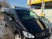 Gebraucht Mercedes Viano 150 PS (110 kW) 2008 Schwarz Van / Kleinbus