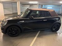 Gebraucht Mini Cooper S Cabriolet 184 PS (135 kW) 2015 Schwarz Cabrio