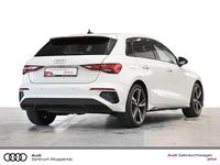 Gebraucht Audi A3 S-Line 110 PS (80 kW) 2023 Weiss Limousine