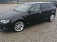 gebraucht Audi A3 Sportback 2.0 TDI DPF S line Sportpaket