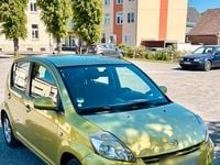Gebraucht Daihatsu Sirion 91 PS (66 kW) 2008 Grün Kleinwagen