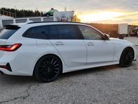 gebraucht BMW 318 TOP i Touring G21, AC Schnitzer, Black&White