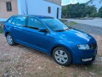 Gebraucht Skoda Rapid 90 PS (66 kW) 2016 Blau Kleinwagen