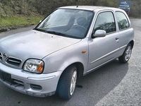 Gebraucht Nissan Micra 70 PS (51 kW) 2002 Silber Kleinwagen
