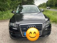 Używany Audi Q5 211 KM (155 kW) 2011 Czarny SUV