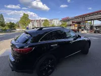 Gebraucht Infiniti QX70 Premium 238 PS (175 kW) 2015 Schwarz SUV