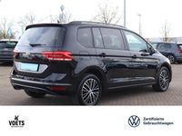 gebraucht VW Touran 2.0TDI COMFORTLINE Panorama+7-Sitze+Navi