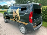 Gebraucht Opel Combo 120 PS (88 kW) 2013 Schwarz Van / Kleinbus