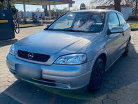 Gebraucht Opel Astra 84 PS (61 kW) 2001 Grau Limousine
