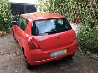 Gebraucht Suzuki Swift 92 PS (67 kW) 2008 Rot Kleinwagen