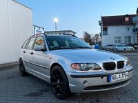 Gebraucht BMW 316 116 PS (85 kW) 2003 Silber Kombi