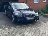Usata BMW 520 M Sport 184 CV (135 kW) 2011 Nero Station wagon