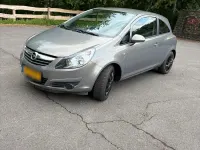 Używany Opel Corsa 102 KM (75 kW) 2010 Szary Hatchback