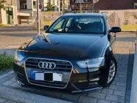 Gebraucht Audi A4 Attraction 136 PS (100 kW) 2015 Schwarz Kombi
