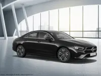 Gebraucht Mercedes CLA200 Advanced 163 PS (119 kW) 2025 Unilack nachtschwarz Coupé