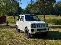 Gebraucht Suzuki Jimny Comfort 84 PS (61 kW) 2016 Weiß SUV