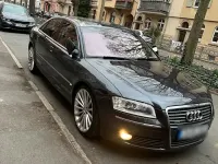 Gebraucht Audi A8 350 PS (257 kW) 2007 Schwarz Limousine