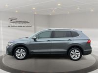 Gebraucht VW Tiguan Allspace Life 200 PS (147 kW) 2022 Grau (2r platinum grey metallic) SUV