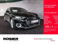 Usata Audi A3 Advanced Plus 110 CV (80 kW) 2024 Nero Berlina