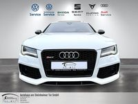 Gebraucht Audi RS7 Sport 560 PS (411 kW) 2014 Weiß Kleinwagen